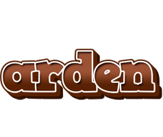 Arden brownie logo