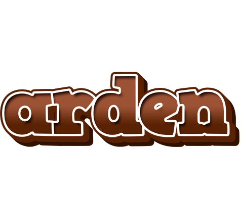 Arden brownie logo