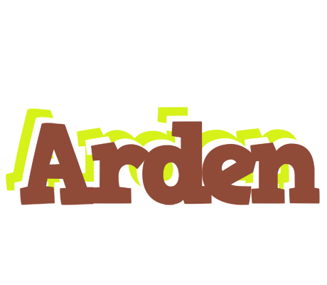 Arden caffeebar logo