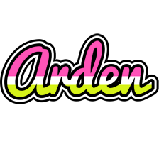 Arden candies logo