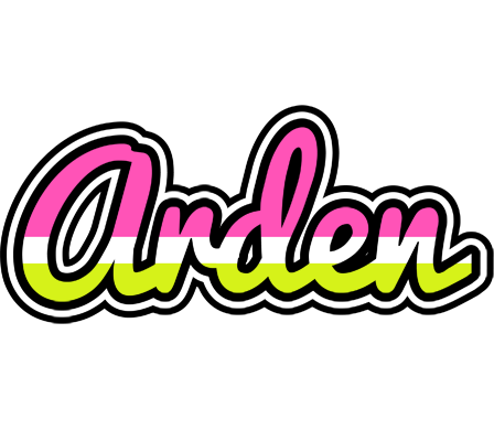 Arden candies logo