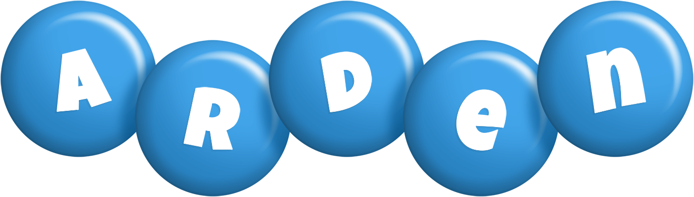 Arden candy-blue logo