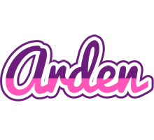 Arden cheerful logo