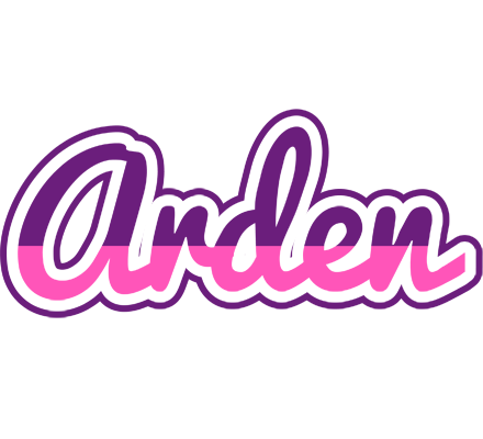 Arden cheerful logo