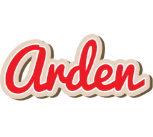 Arden chocolate logo