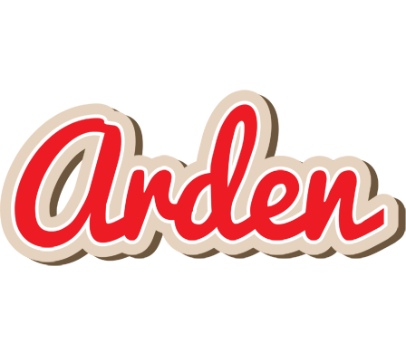 Arden chocolate logo