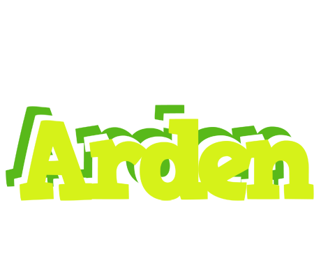 Arden citrus logo