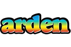 Arden color logo