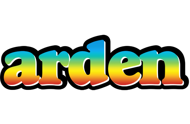 Arden color logo