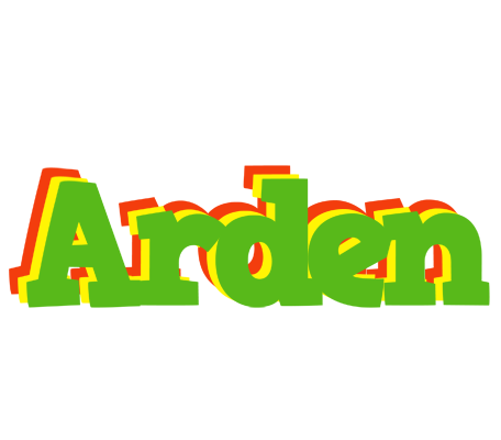 Arden crocodile logo