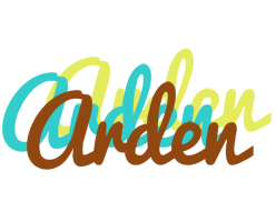 Arden cupcake logo