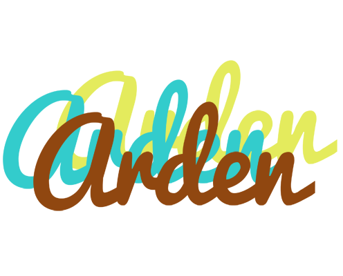 Arden cupcake logo
