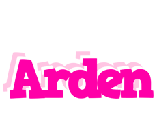 Arden dancing logo