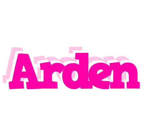 Arden dancing logo