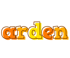 Arden desert logo