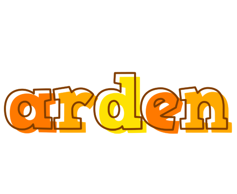 Arden desert logo
