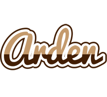 Arden exclusive logo