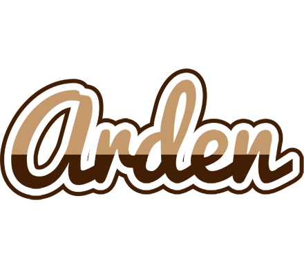 Arden exclusive logo