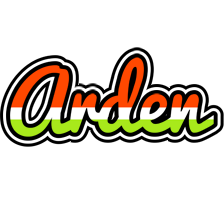 Arden exotic logo