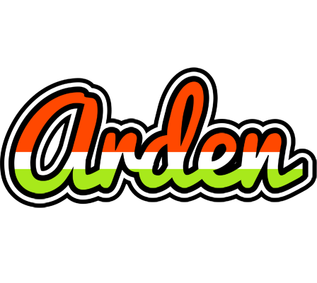 Arden exotic logo