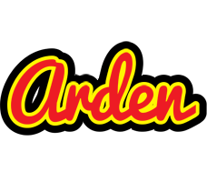 Arden fireman logo