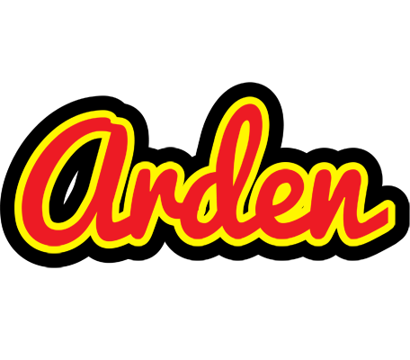 Arden fireman logo