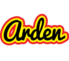 Arden flaming logo