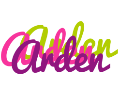 Arden flowers logo