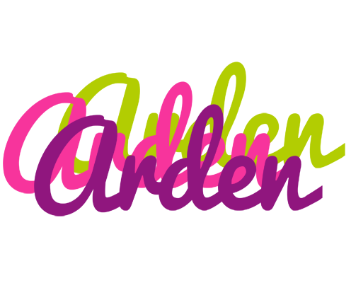 Arden flowers logo