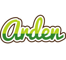 Arden golfing logo