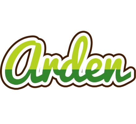 Arden golfing logo