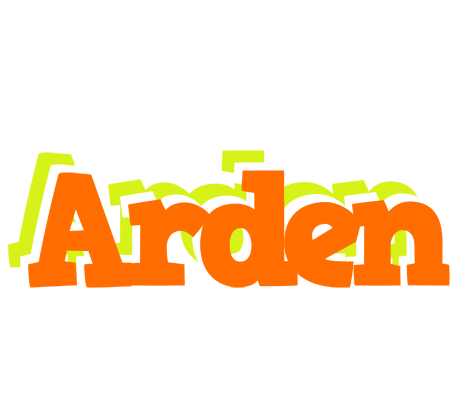 Arden healthy logo