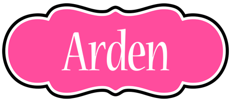 Arden invitation logo