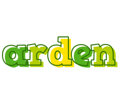 Arden juice logo