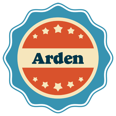 Arden labels logo
