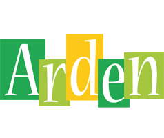 Arden lemonade logo