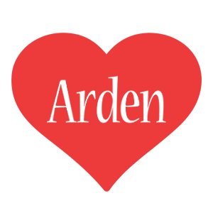 Arden love logo