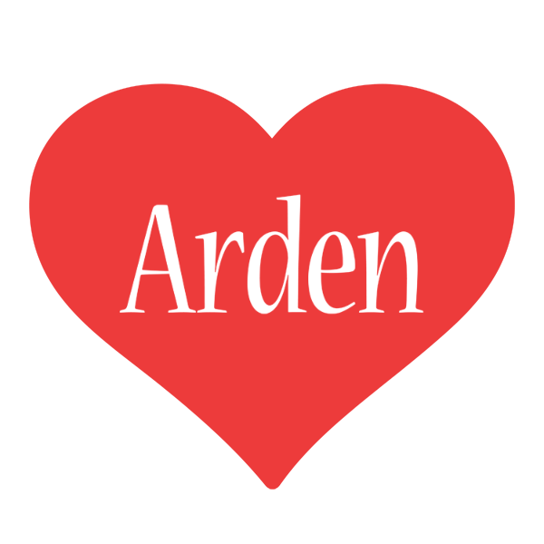 Arden love logo