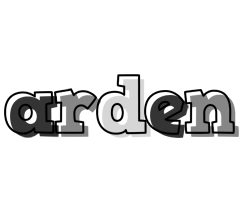 Arden night logo