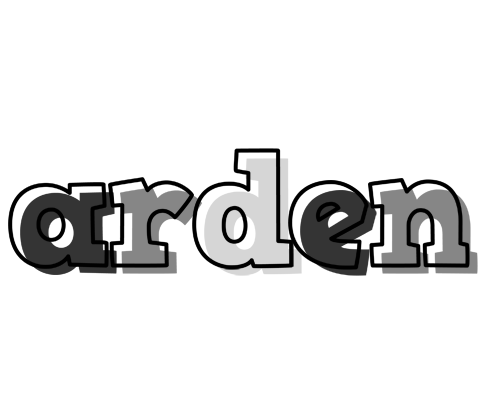 Arden night logo