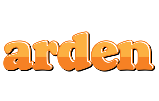 Arden orange logo