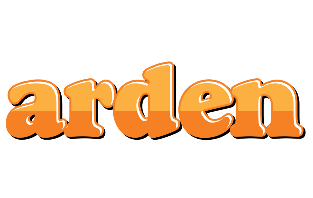 Arden orange logo
