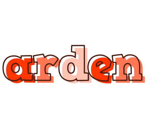 Arden paint logo