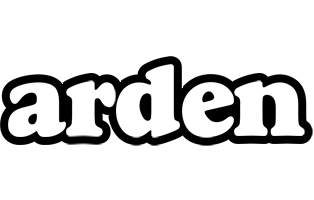 Arden panda logo