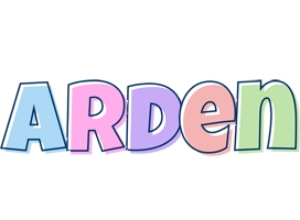 Arden pastel logo