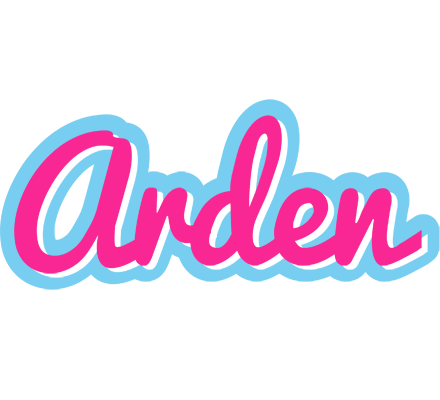 Arden popstar logo