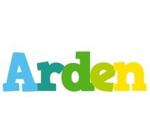 Arden rainbows logo