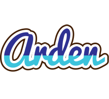 Arden raining logo