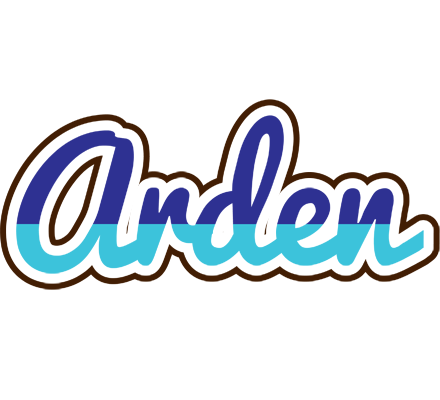 Arden raining logo