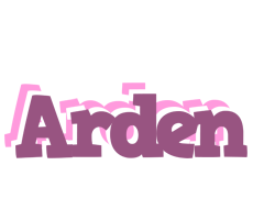 Arden relaxing logo